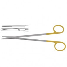 TC Metzenbaum Dissecting Scissor Straight Stainless Steel, 18 cm - 7"
